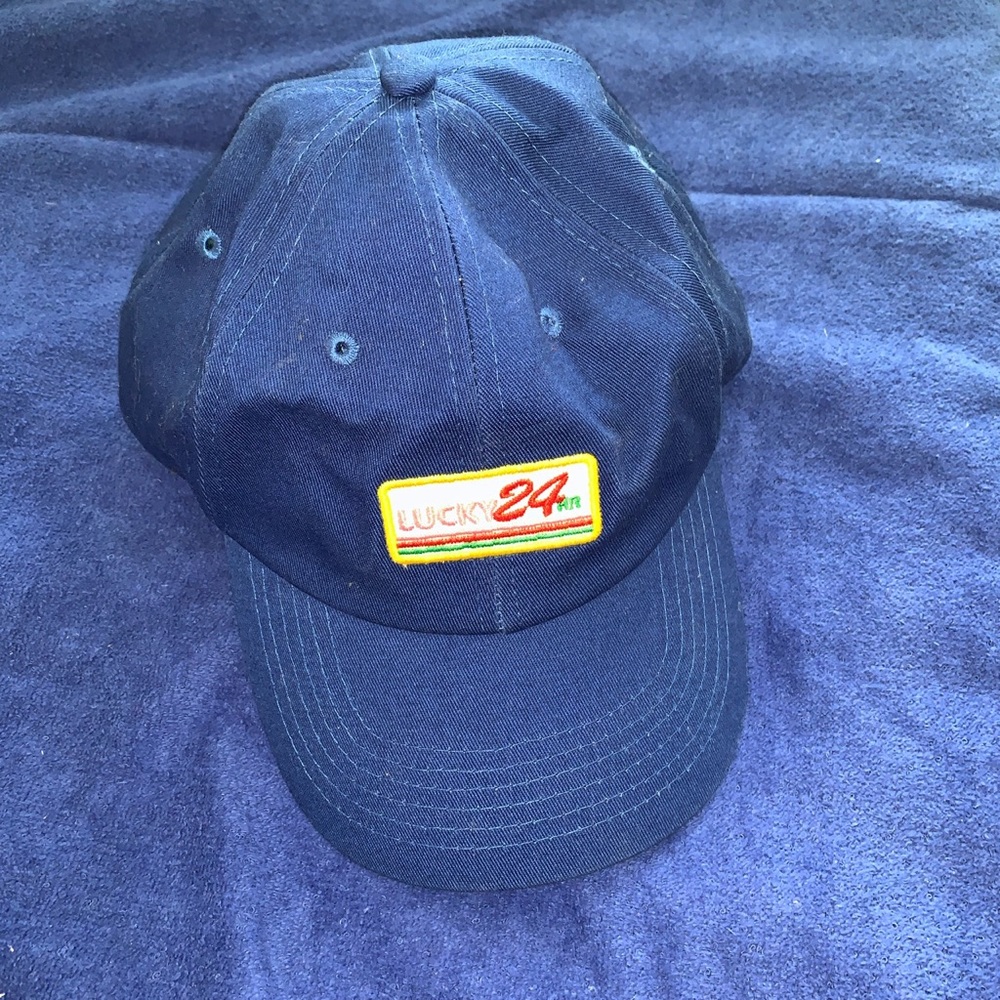 Blue Lucky24 Hat
